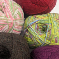 White Gum 4 ply Fingering Merino - available at Minerva's Bower