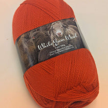 Load image into Gallery viewer, White Gum 4 ply Fingering Merino Flame - for sale at Minerva's Bower