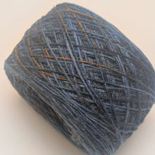 Load image into Gallery viewer, White Gum ethically produced 4 ply cake 30%Tussar Silk and 70% Merino in Ashmore- for sale at Minerva's Bower