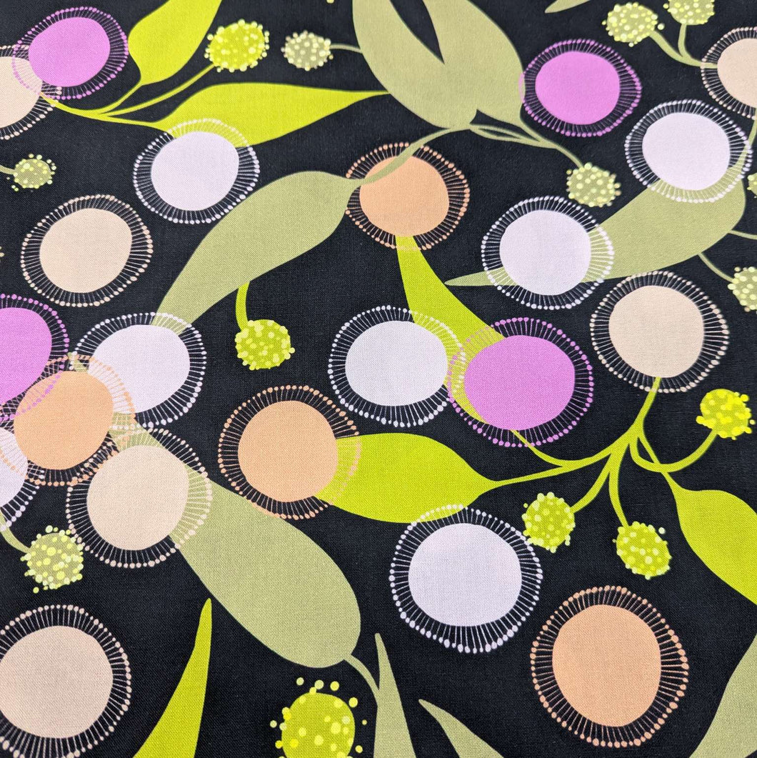 Flat lay of Wideback 100% Cotton, Gumleaf, for sale at Minerva's Bower