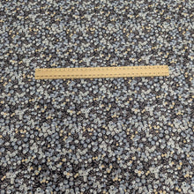 Load image into Gallery viewer, Liberty Tana Lawn, Wiltshire AB Metallic, for sale at Minerva&#39;s Bower with ruler included for scale 