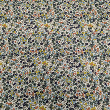Load image into Gallery viewer, Liberty 100% Cotton Tana Lawn, Wiltshire C, small Floral on White backgound, for sale at Minerva's Bower