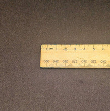 Load image into Gallery viewer, Close up Flat lay of 100% Wool, Cashmere Look in Dark Chocolate - for sale at Minerva's Bower