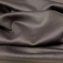 Load image into Gallery viewer, Flat drape of 100% Wool, Cashmere Look in Dark Chocolate - for sale at Minerva's Bower