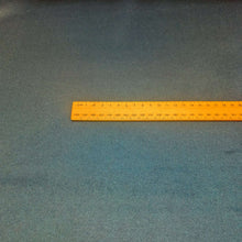 Load image into Gallery viewer, Close up of textured pure wool in Mallard colourway. Available at Minerva's Bower. Ruler included for scale