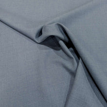 Load image into Gallery viewer, Close up of Draped 100% Japanese suiting wool in Pewter, for sale at Minerva&#39;s Bower