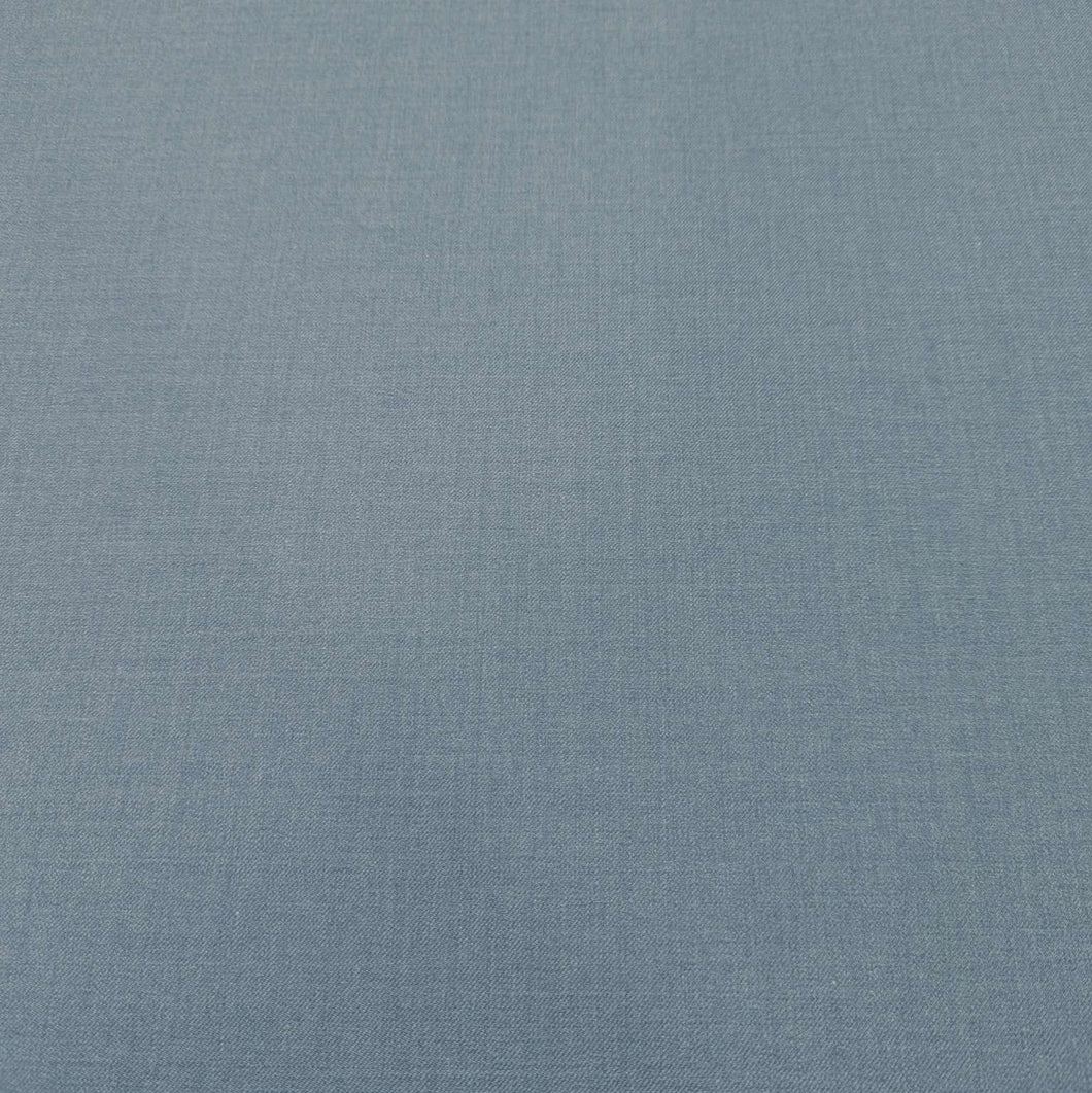 Draped 100% Japanese suiting wool in Pewter, for sale at Minerva's Bower