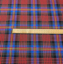 Load image into Gallery viewer, Flat lay of Japanese 100% Wool, Wallace, ruler included for scale - for sale at Minerva's Bower