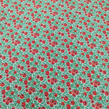 Load image into Gallery viewer, Flat Lay of Liberty Lasenby Cotton, Yew Berries, for sale at Minerva&#39;s Bower