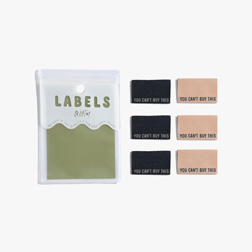 Labels by KATM - You Can't Buy This - Minerva's Bower