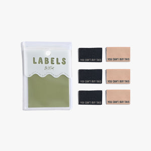 Labels by KATM - You Can't Buy This
