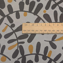 Load image into Gallery viewer, Close up flat lay of Zen Chic 100% Cotton, Mira Garland, ruler included for scale - for sale at Minerva's Bower