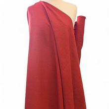 Load image into Gallery viewer, Drape on mannequin of Jackson Ramie Cotton, Sienna, for sale at Minerva's Bower