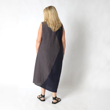 Load image into Gallery viewer, back View of Tessuti Patterns Aida Dress paper pattern for sale at Minerva&#39;s Bower