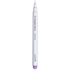 showing fine tip of Clover air erasable marker for sale at Minerva's Bower