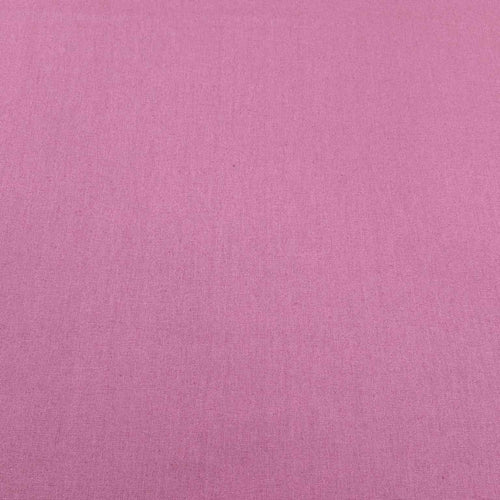 Flat lay of Anderson cotton linen in rose colourway. Available at MInerva's Bower