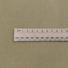 Load image into Gallery viewer, Flat lay of Bella linen cotton in sahara colourway. Available at Minerva&#39;s Bower. Ruler included for scale