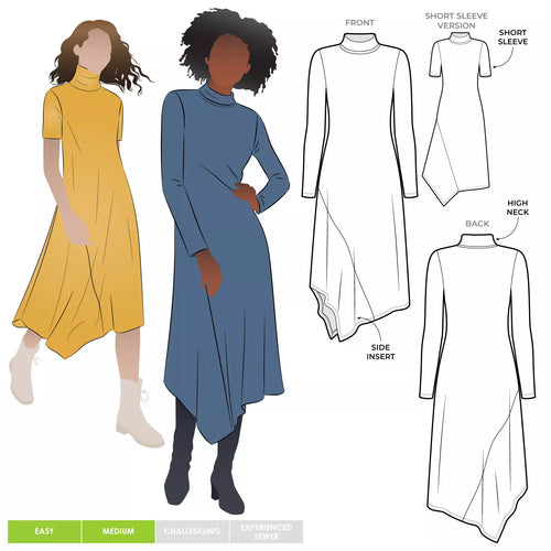 Style Arc Camile Knit Dress