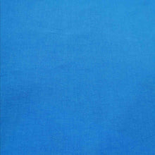 Load image into Gallery viewer, Flat lay of 100% Linen Antique wash in Cobalt , for sale at Minerva&#39;s Bower