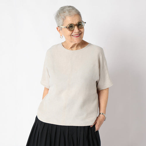 Tessuti Patterns Cora Top paper pattern for sale at Minerva's Bower