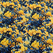 Load image into Gallery viewer, Flat lay of Devonstone cotton in Wattle. Available at Minerva&#39;s Bower