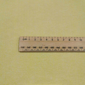 flat lay of pure cotton oxford cloth. Ruler included for scale. Available at Minerva's Bower