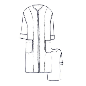 Tessuti Patterns Florence Coat