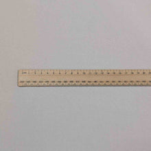 Load image into Gallery viewer, Flat lay of Fortney Heavyweight Organic 100%
Cotton in cloud for sale at Minerva&#39;s Bower, ruler included or scale 