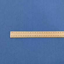 Load image into Gallery viewer, Flat lay of Fortney Heavyweight Organic 100%
Cotton in pond for sale at Minerva&#39;s Bower, ruler included or scale 