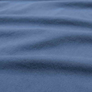 Flat drape of Fortney Heavyweight Organic 100%
Cotton in pond for sale at Minerva's Bower