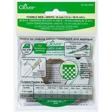 Load image into Gallery viewer, Clover 10mm Fusible web for sale at Minerva&#39;s Bower