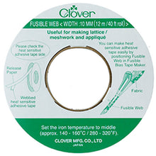 Load image into Gallery viewer, clover 10mm fusible web for sale at Minerva&#39;s Bower