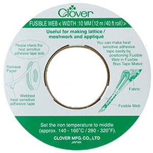 clover 10mm fusible web for sale at Minerva's Bower