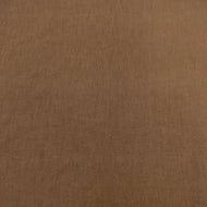 Flat lay of Heavweight pumice wash linen in Henna for sale at Minerva's Bower