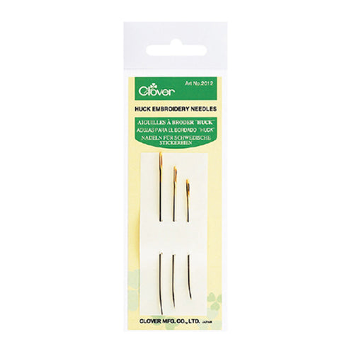 Clover Huck needles for sale at Minerva's Bower