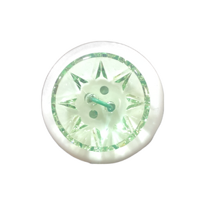 Crystal Button, Large