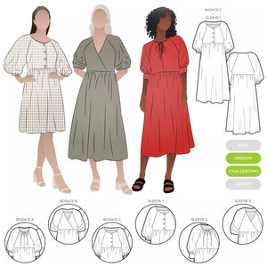 Style Arc Hope Dress Extension Pack - Sizes 10 to 22