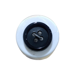 Black Workhorse Button, 4 Sizes