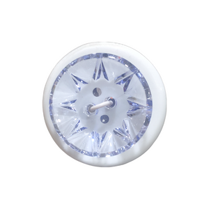 Crystal Button, Small