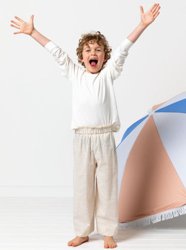Style Arc Olive Kids Pant - Sizes 2 to 8