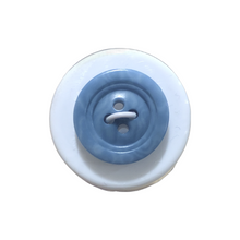 Load image into Gallery viewer, Corozo Nut Button Raised Double Rim, Small