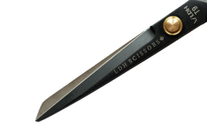 LDH Scissors, 9.5” Matt Black