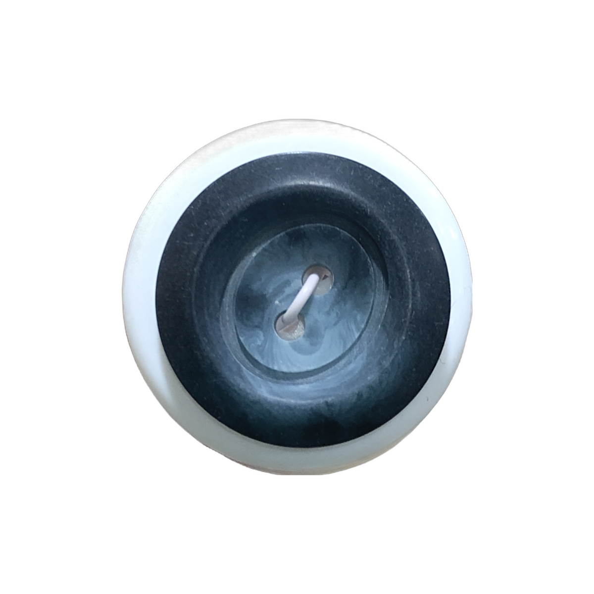 Mottled Horn Effect Button, Large|Minervas Bower – Minerva's Bower