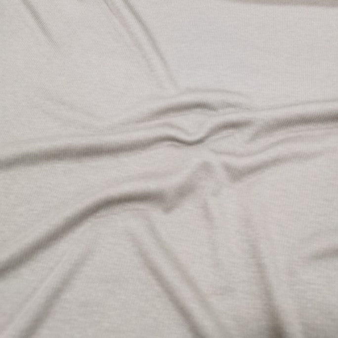 Silk Modal Jersey, Mousse - 1/4 metre