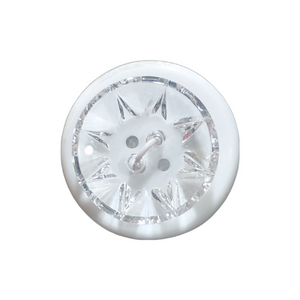 Crystal Button, Large