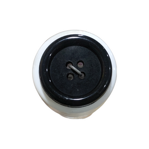 Black Workhorse Button, 4 Sizes