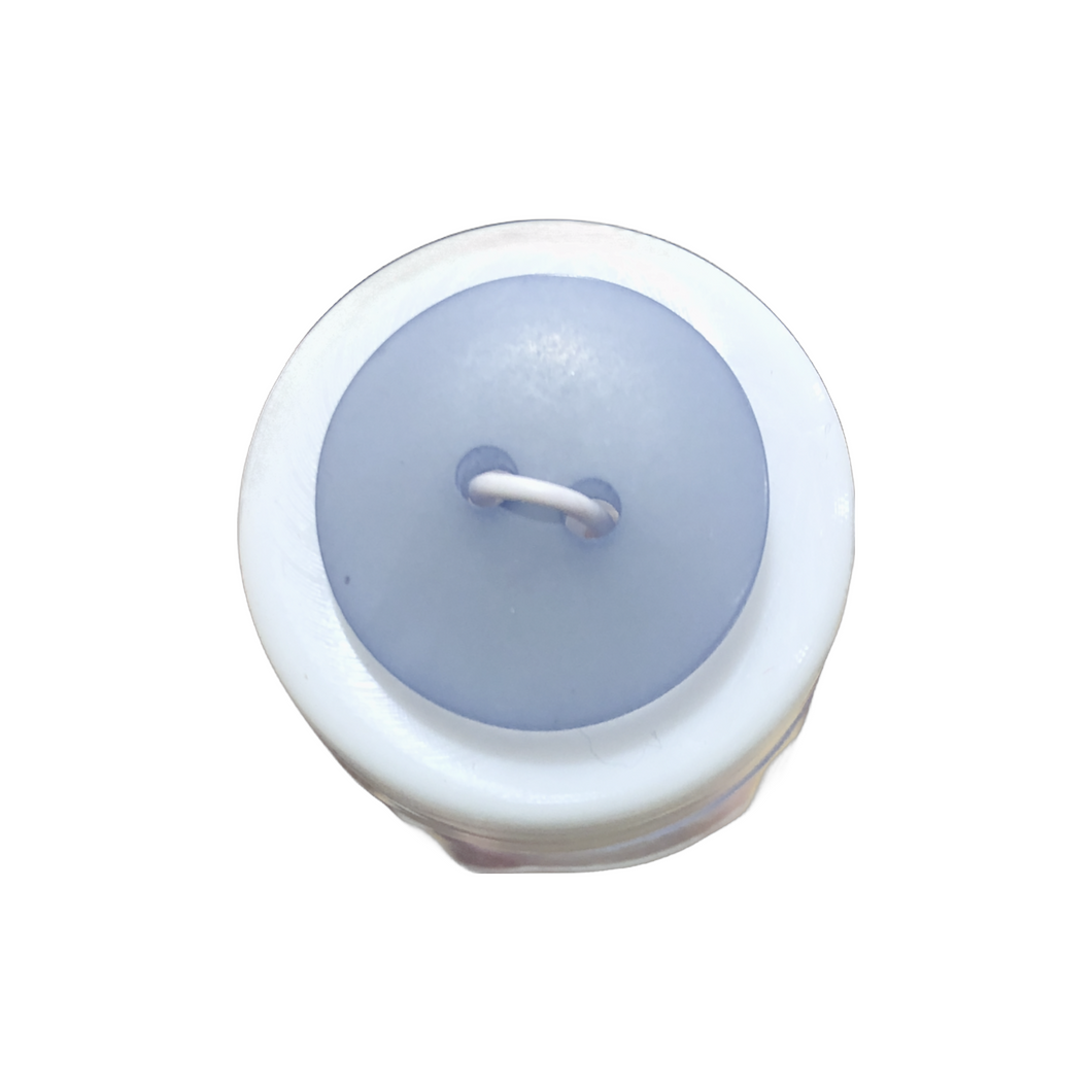 Opaque Coloured Button, Small