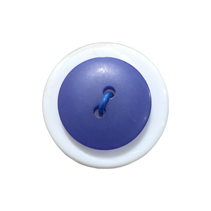 Opaque Coloured Button, Small