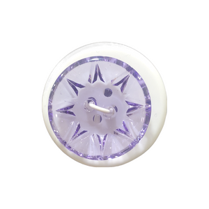 Crystal Button, Large