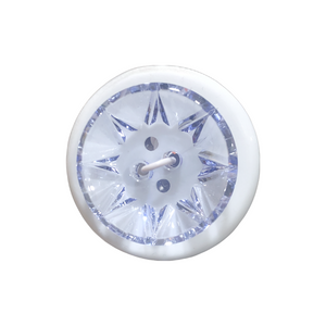 Crystal Button, Large